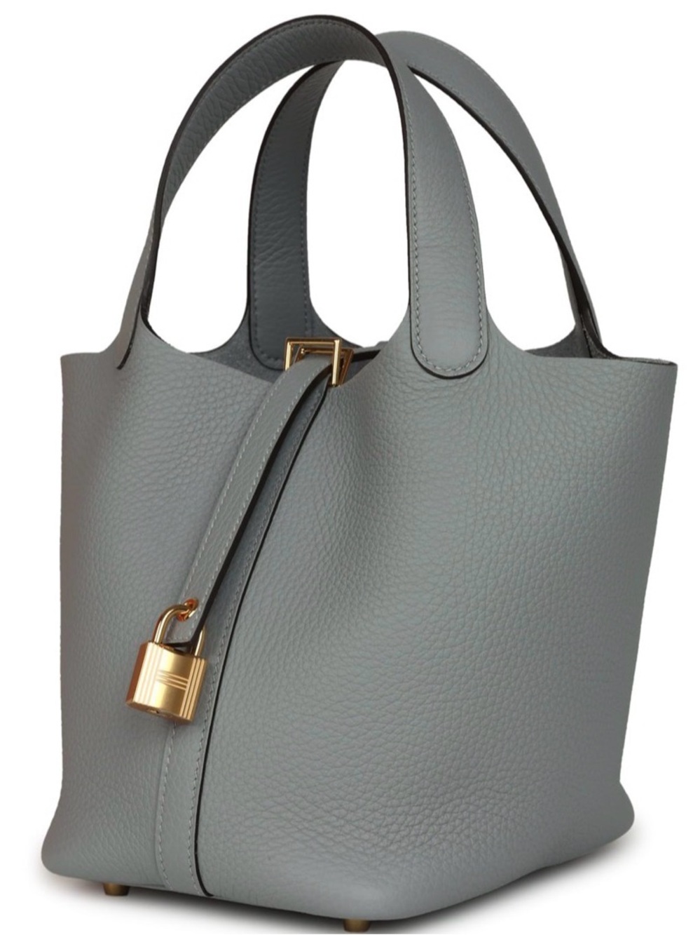 Hermes Picotin 18 - Gris Pantine with Gold HW
